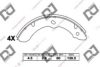 NISSA 4106089TA8 Brake Shoe Set